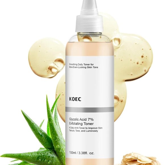 ~~Glycolic Acid 7% Exfoliating Toner for Face NIB - Picture 1 of 5